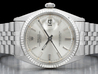 Rolex Datejust 36 Argento Jubilee 1601 Silver Lining